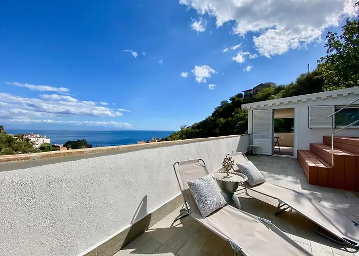 別荘 Don Giovanni Mare タオルミーナ